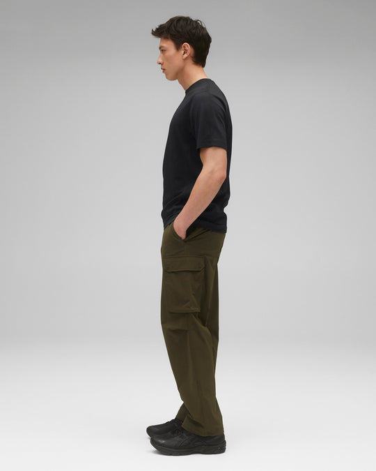 Nylon Oxford Rover Relaxed Cargo Pant