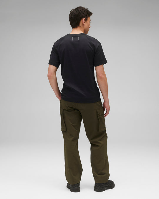 Nylon Oxford Rover Relaxed Cargo Pant