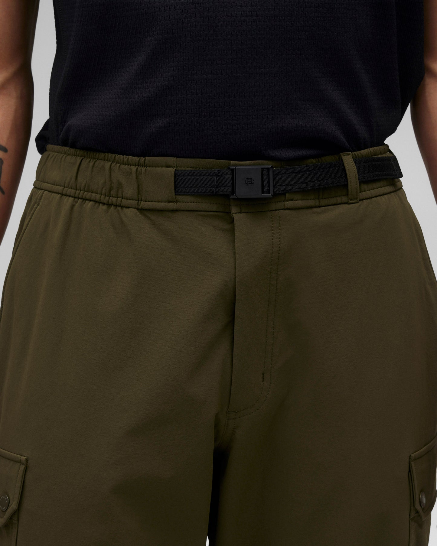 Nylon Oxford Rover Relaxed Cargo Pant