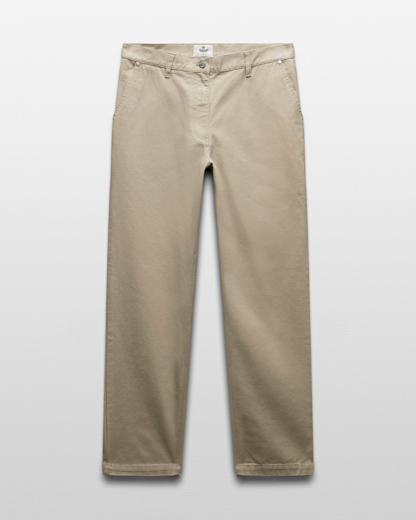 Cotton Canvas Grounds Standard Pant