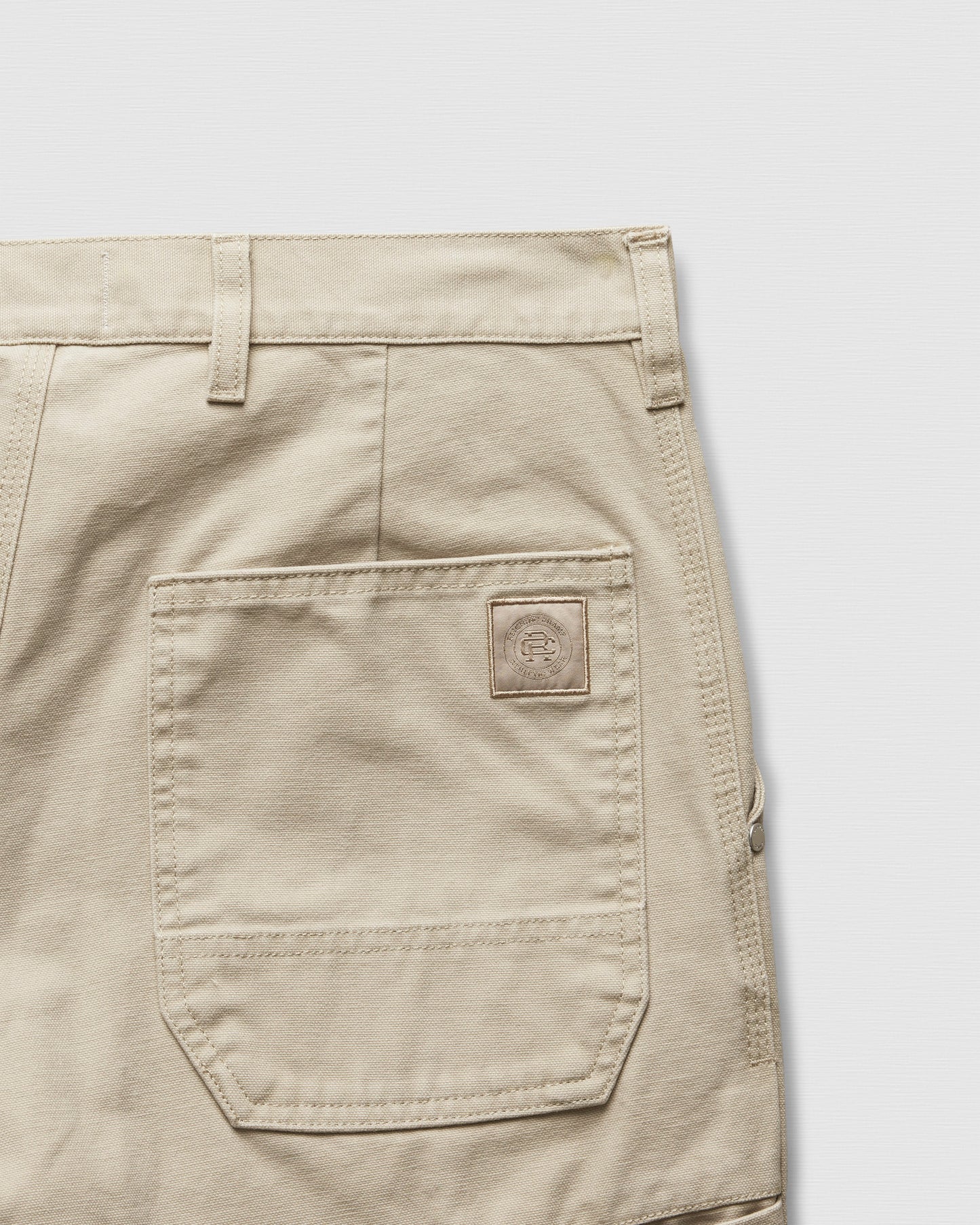 Cotton Canvas Grounds Standard Pant