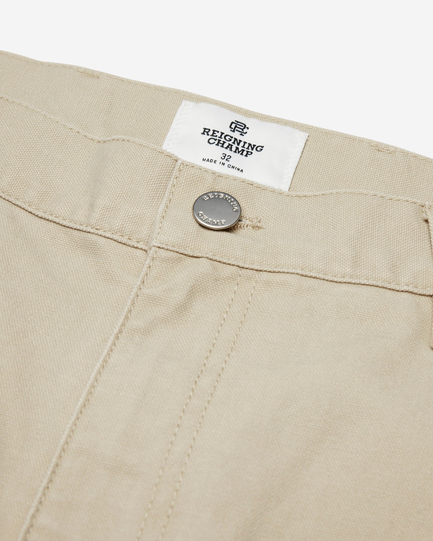 Cotton Canvas Grounds Standard Pant