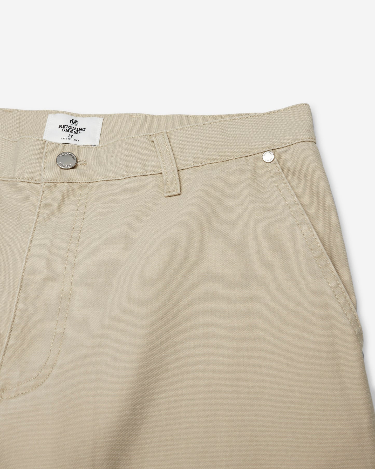 Cotton Canvas Grounds Standard Pant