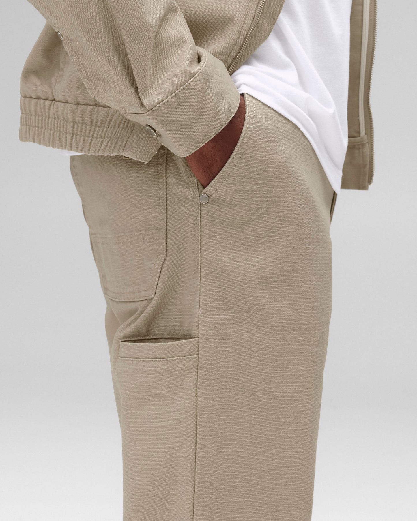 Cotton Canvas Grounds Standard Pant