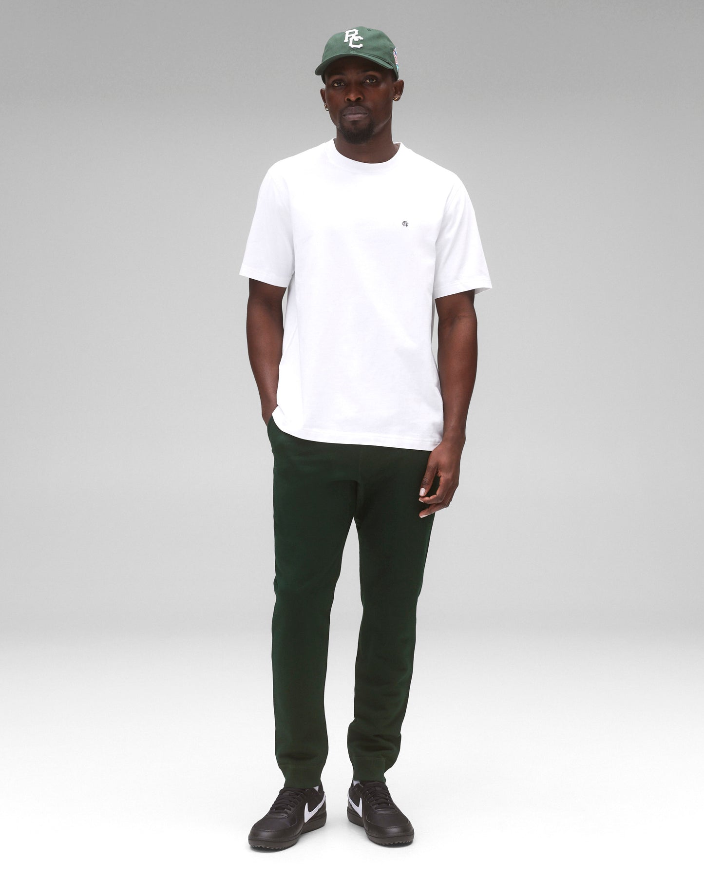 Midweight Terry Slim Sweatpant