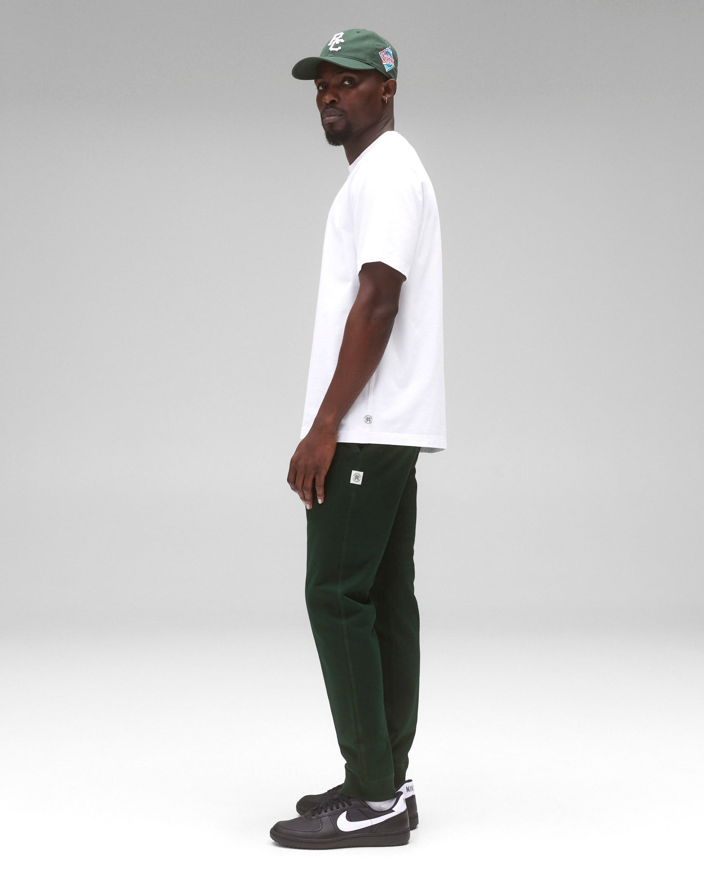 Midweight Terry Slim Sweatpant