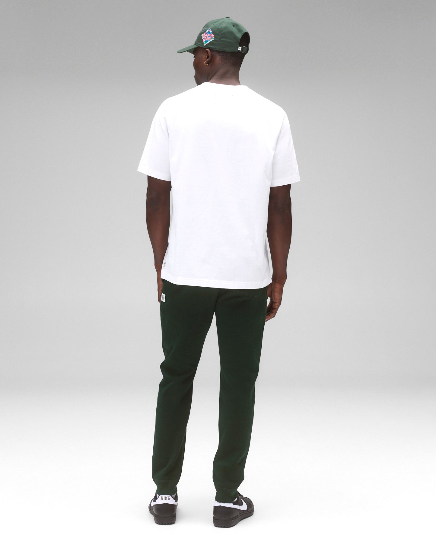 Midweight Terry Slim Sweatpant