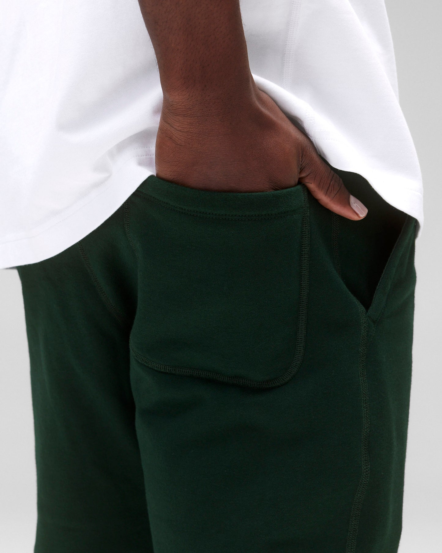 Midweight Terry Slim Sweatpant