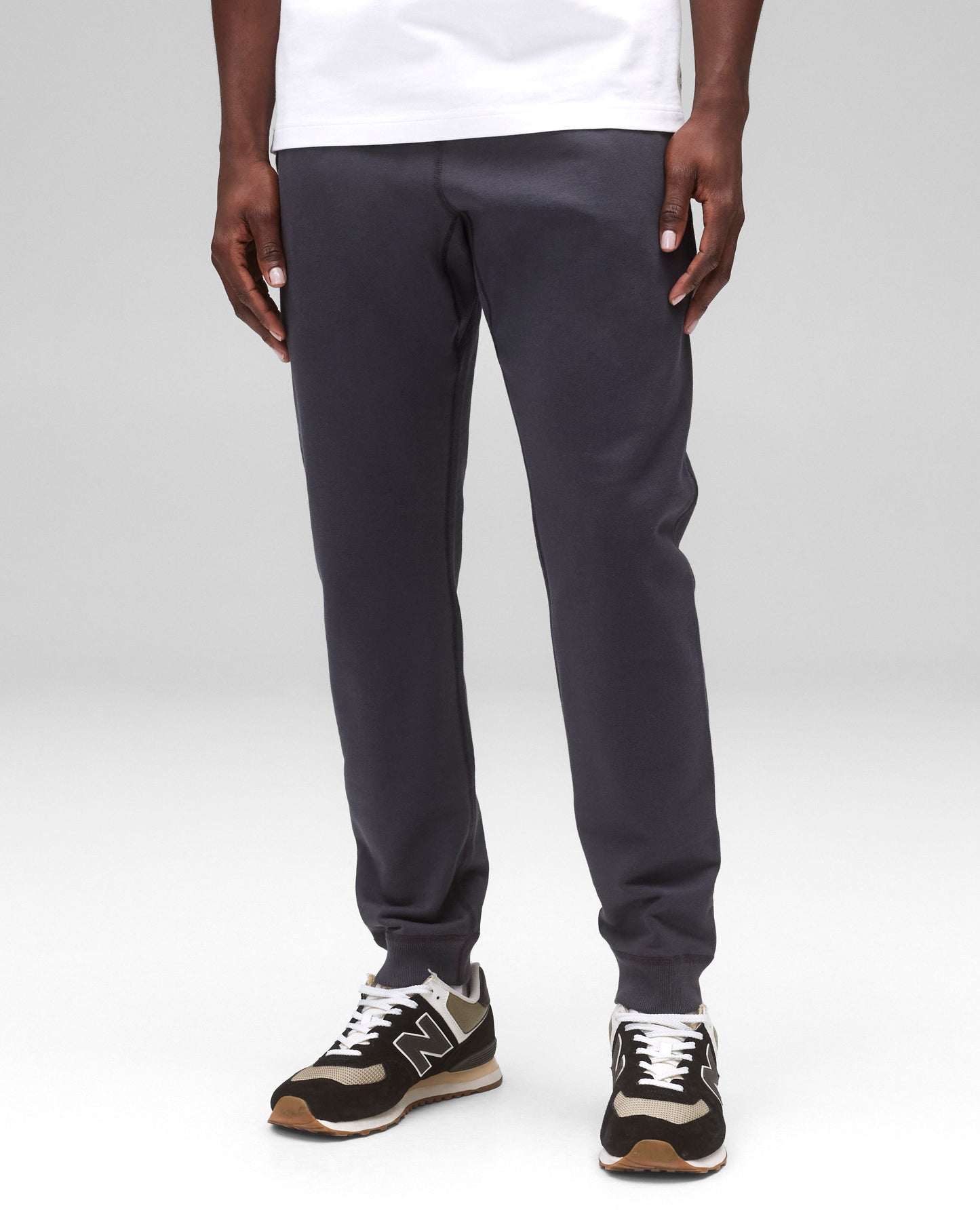 Midweight Terry Slim Sweatpant