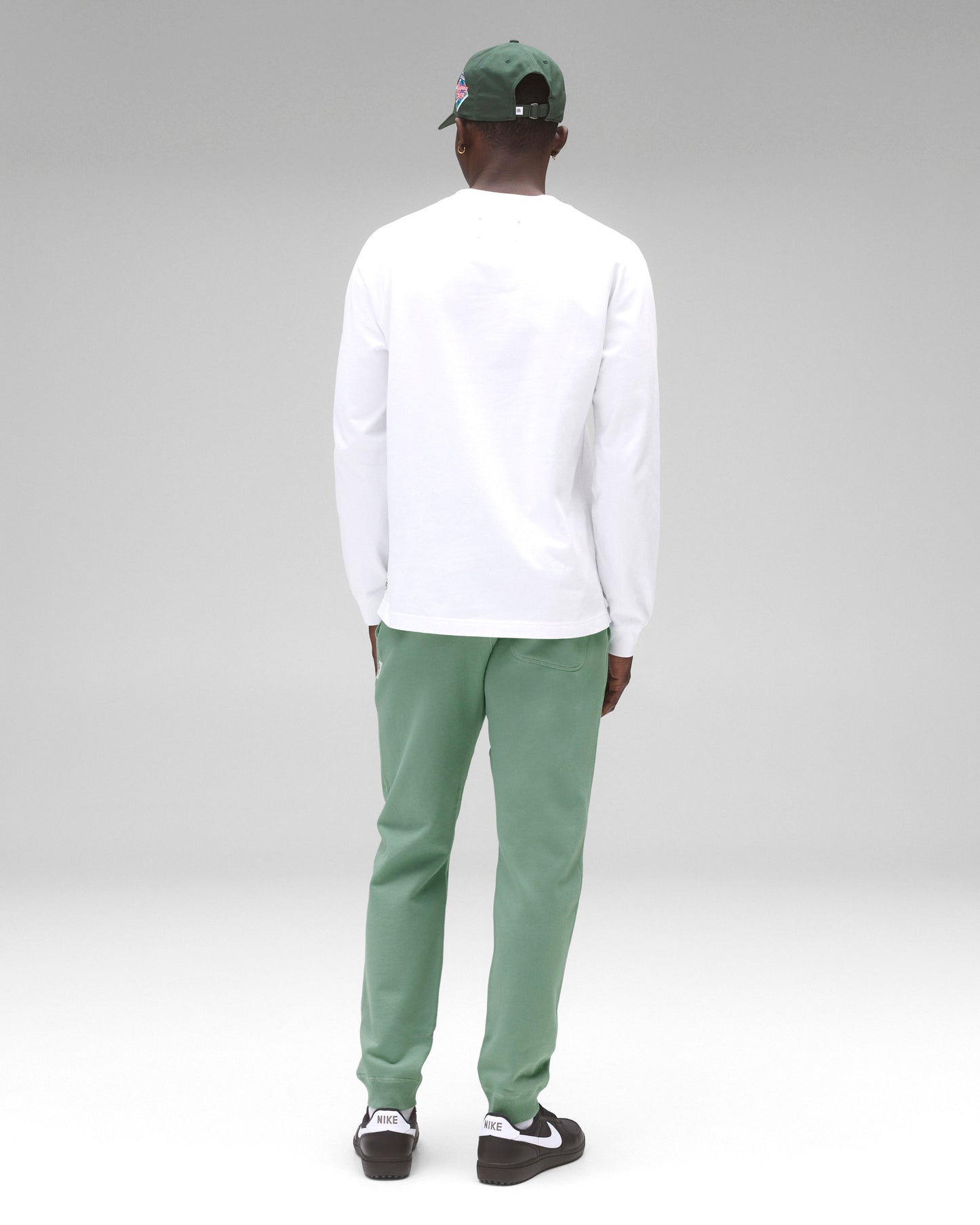 Midweight Terry Slim Sweatpant