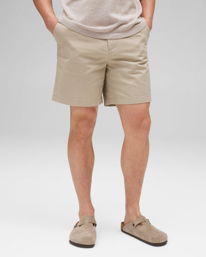 Cotton Chino Freshman Standard Short 7"