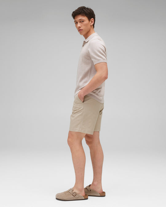 Cotton Chino Freshman Standard Short 7"