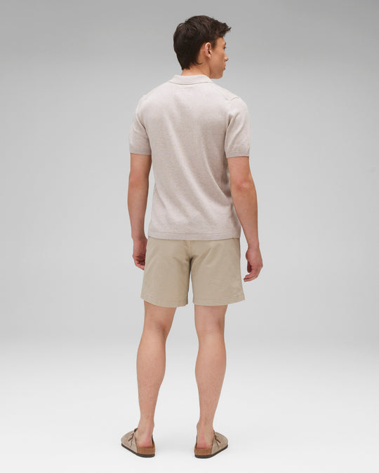 Cotton Chino Freshman Standard Short 7"