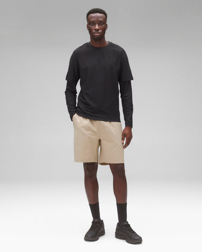 Stretch Warp Knit Coach's Rec Standard Short 8"