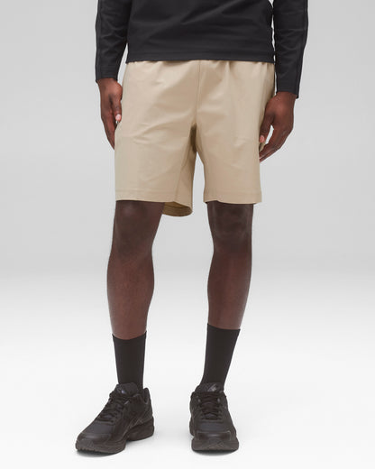 Stretch Warp Knit Coach's Rec Standard Short 8"