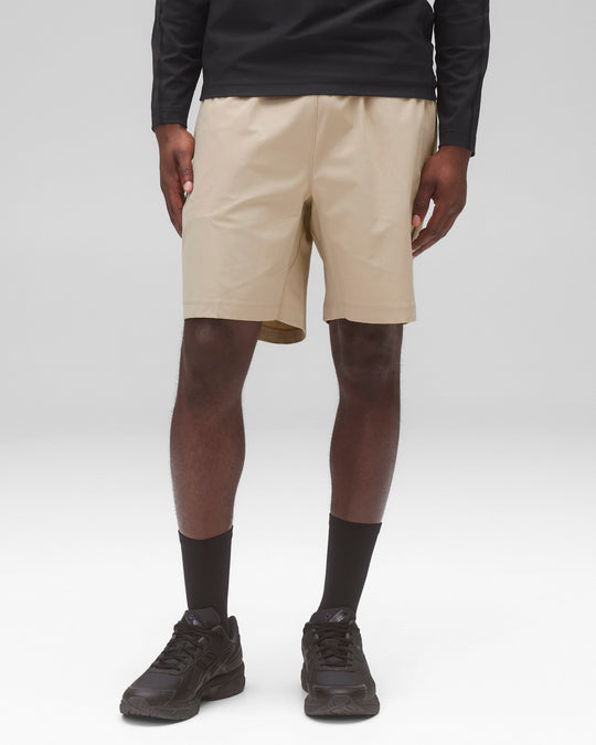 Stretch Warp Knit Coach's Rec Standard Short 8"