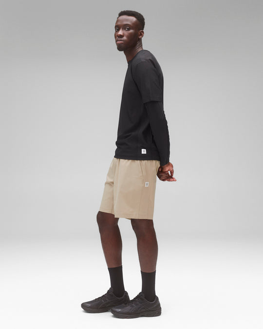 Stretch Warp Knit Coach's Rec Standard Short 8"