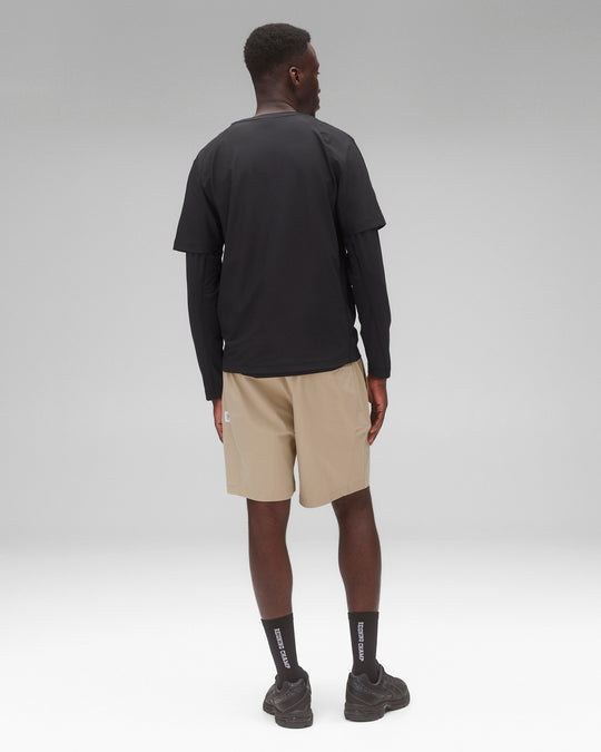 Stretch Warp Knit Coach's Rec Standard Short 8"