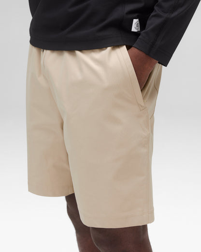 Stretch Warp Knit Coach's Rec Standard Short 8"