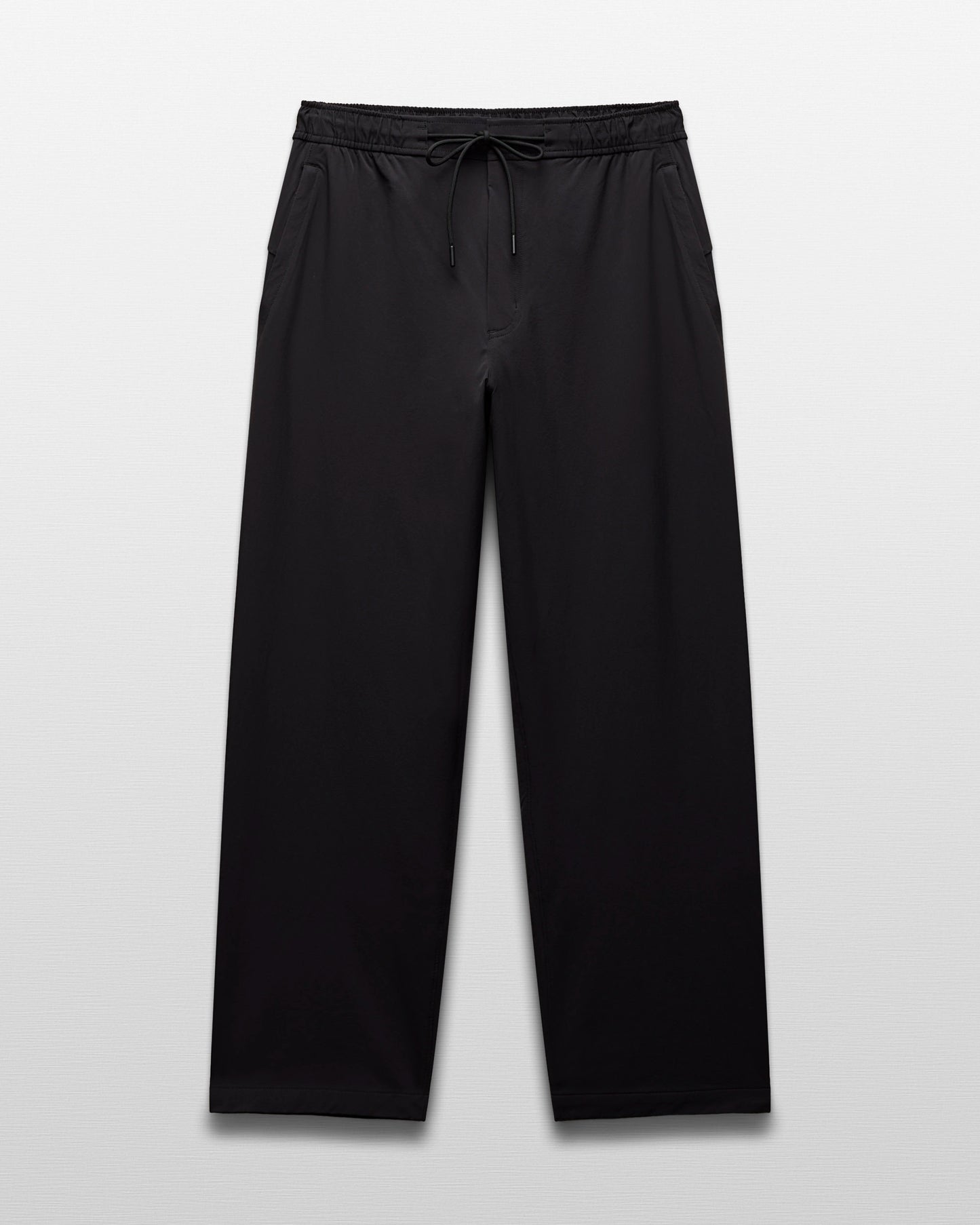 Nylon Oxford Easy Relaxed Pant