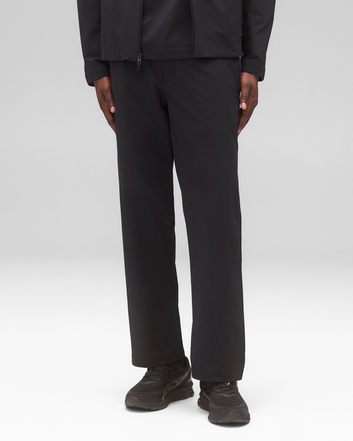 Nylon Oxford Easy Relaxed Pant