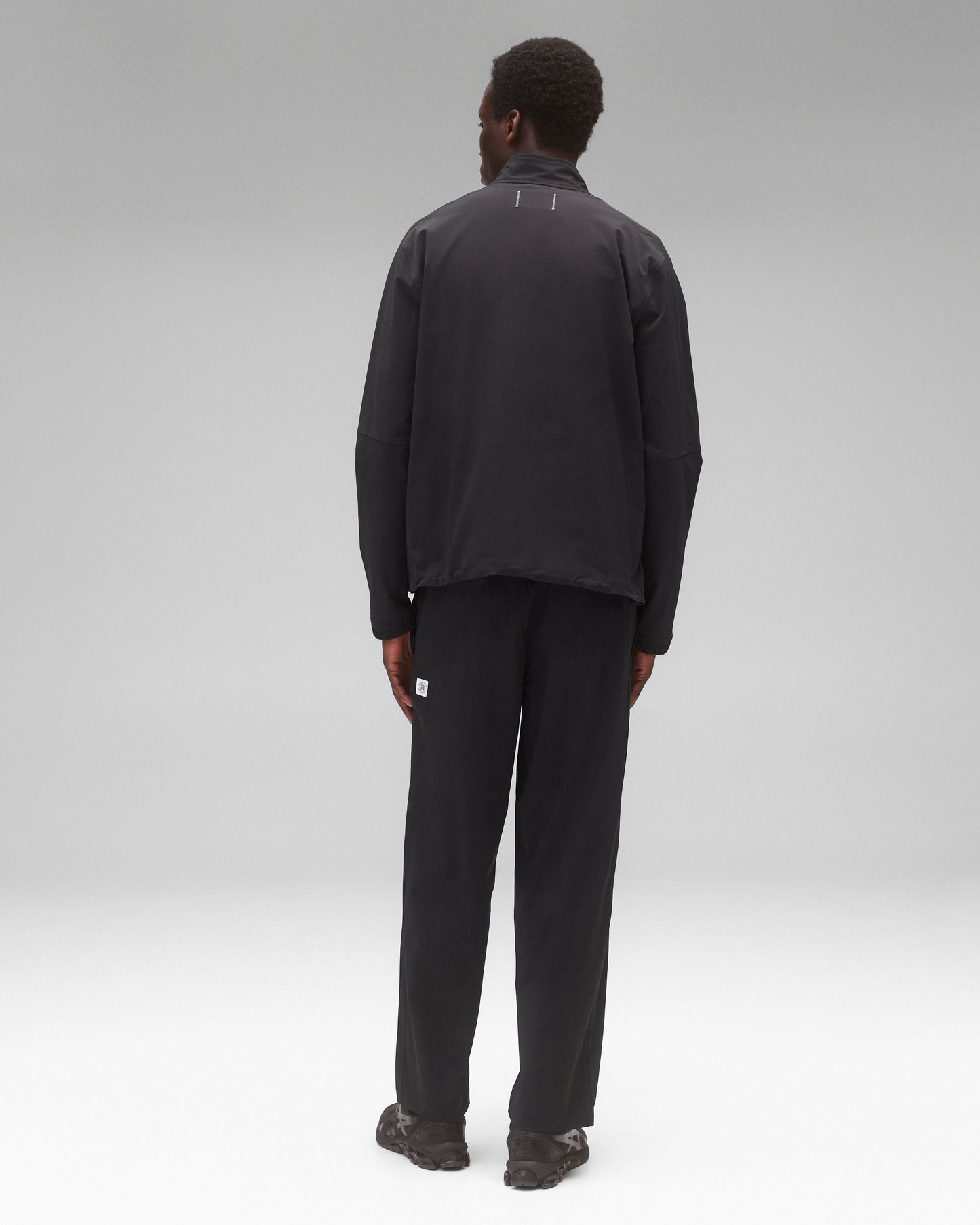 Nylon Oxford Easy Relaxed Pant