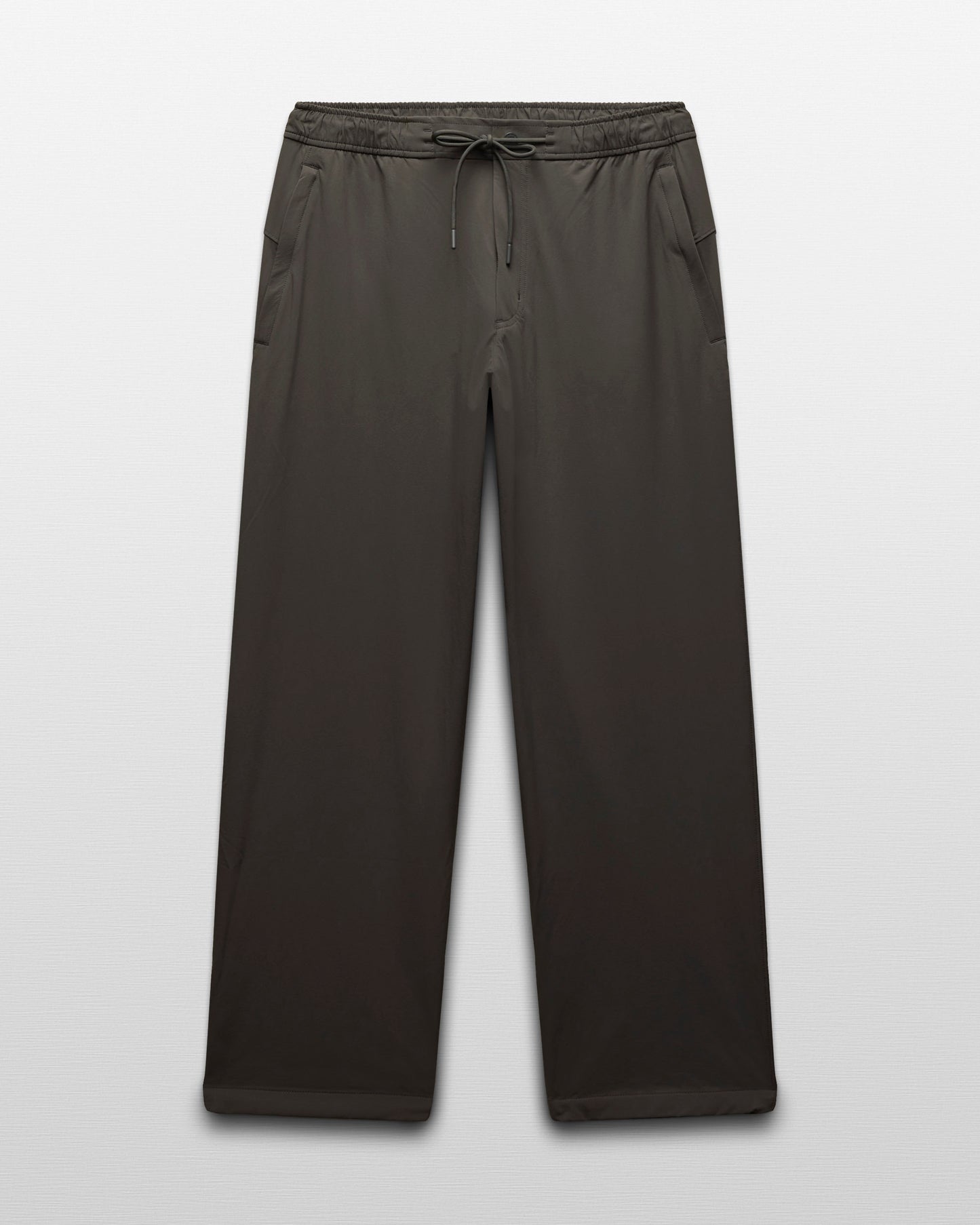 Nylon Oxford Easy Relaxed Pant