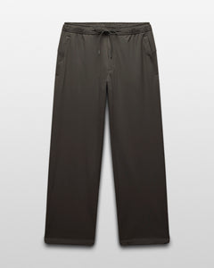 Nylon Oxford Easy Relaxed Pant