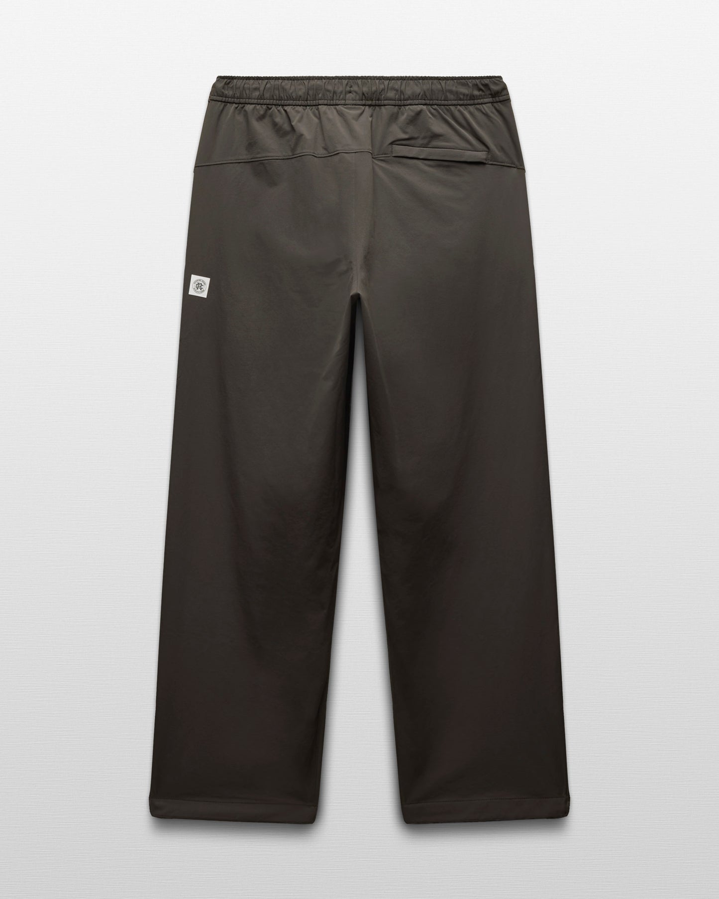 Nylon Oxford Easy Relaxed Pant