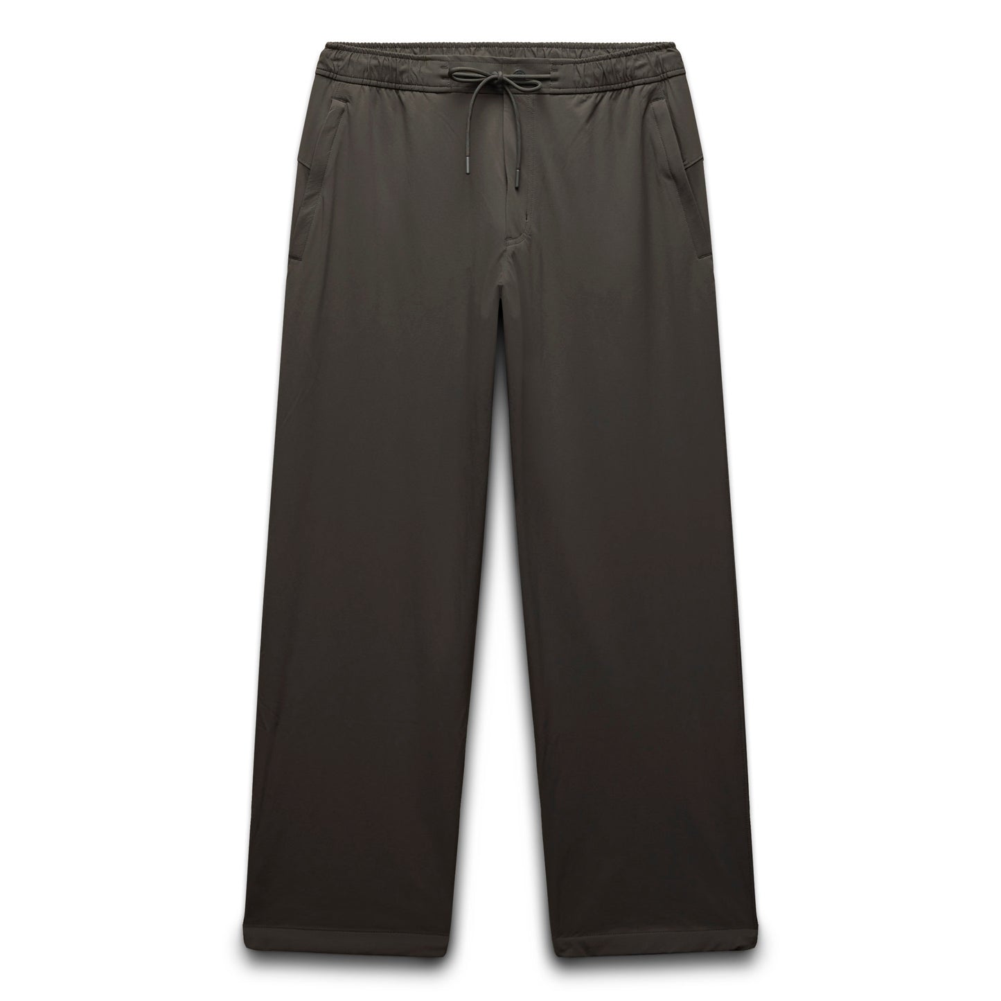 Nylon Oxford Easy Relaxed Pant