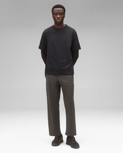 Nylon Oxford Easy Relaxed Pant