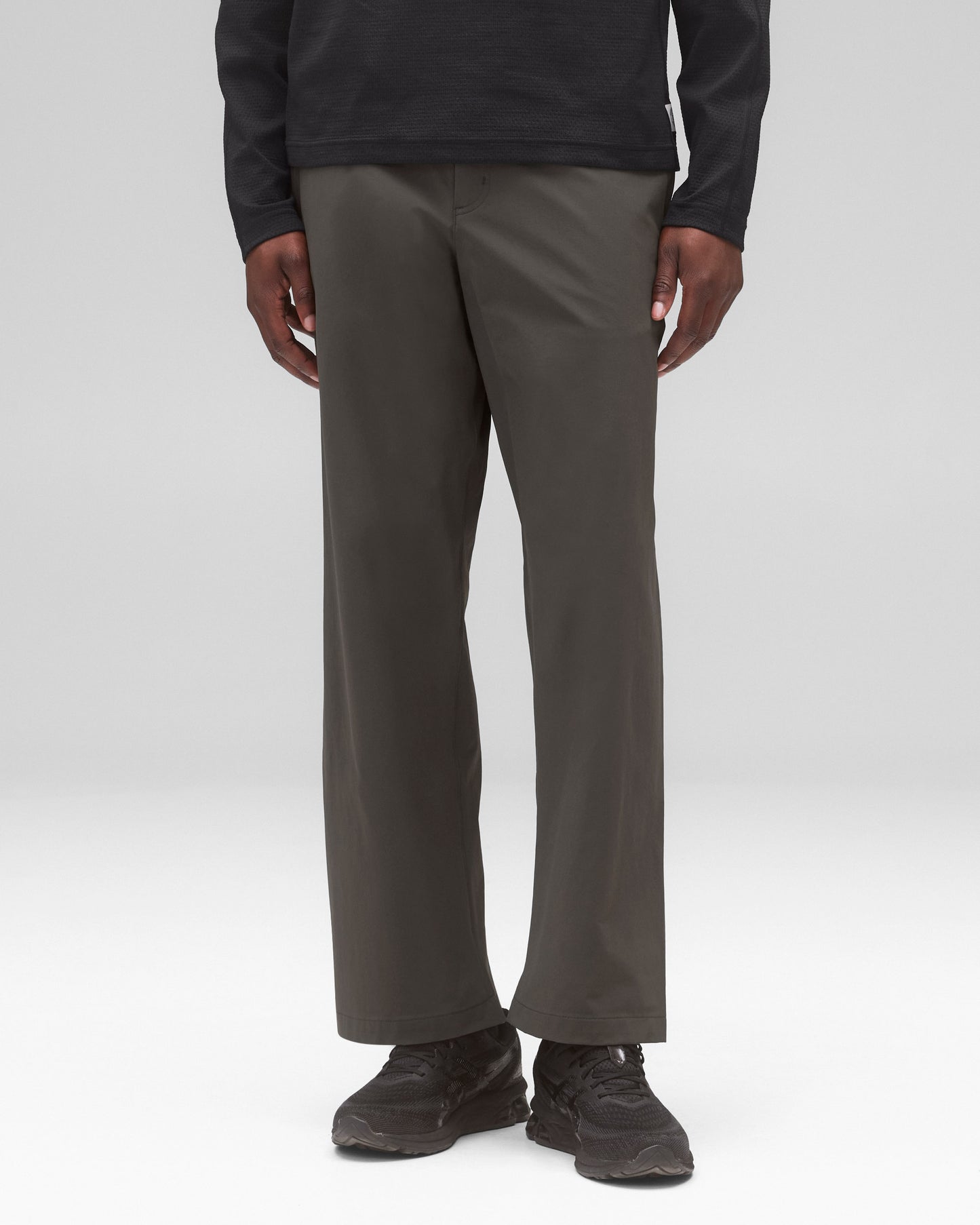 Nylon Oxford Easy Relaxed Pant