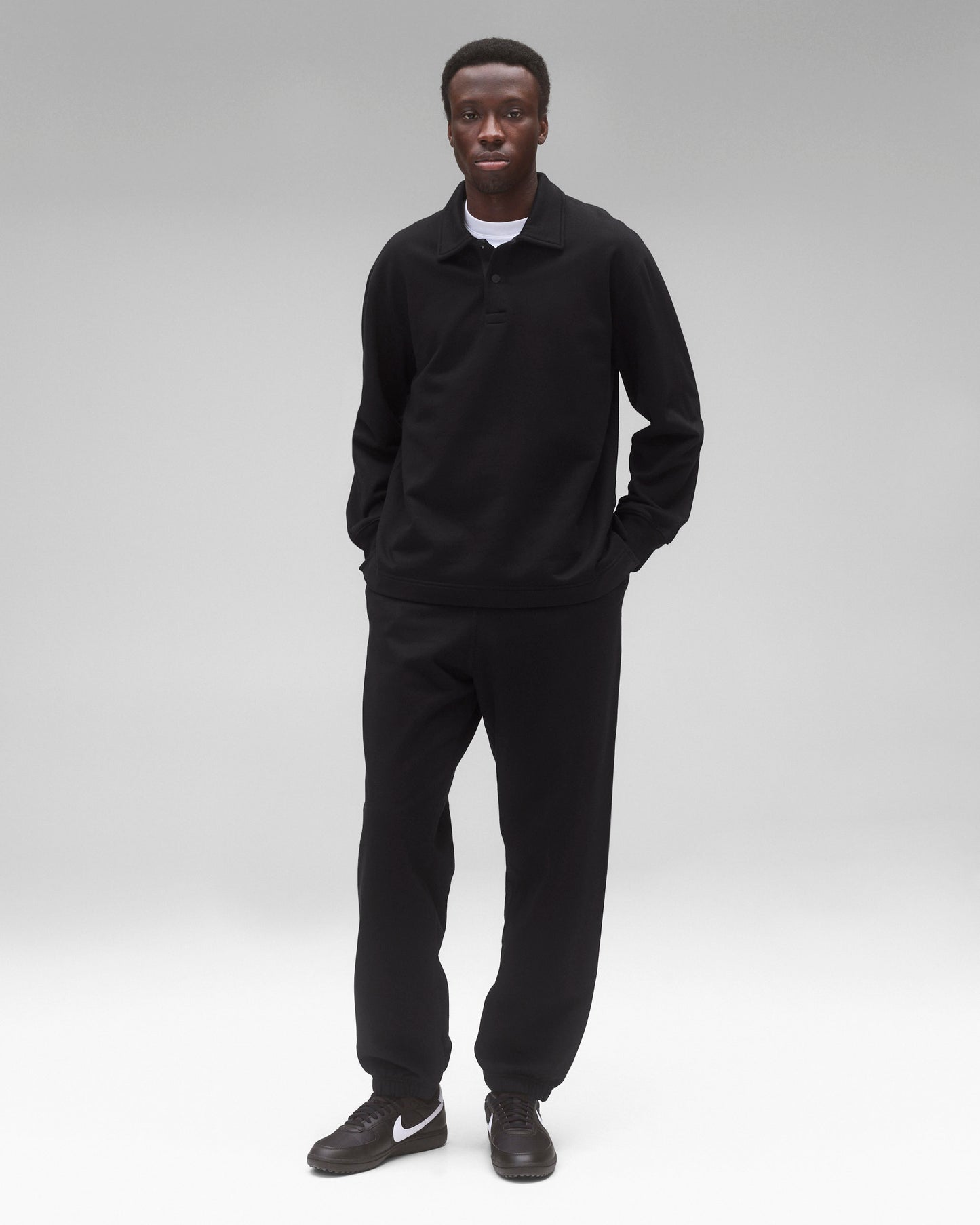 Midweight Terry Relaxed Cuffed Sweatpant