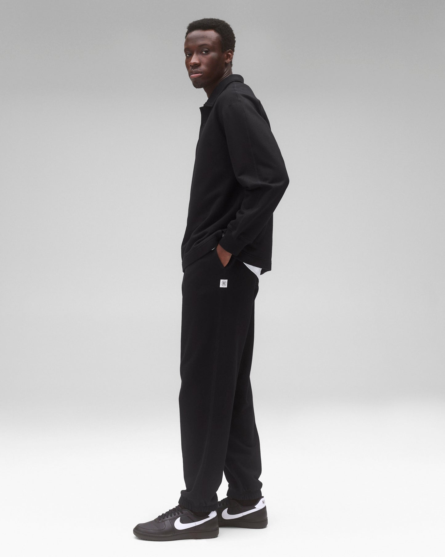 Midweight Terry Relaxed Cuffed Sweatpant