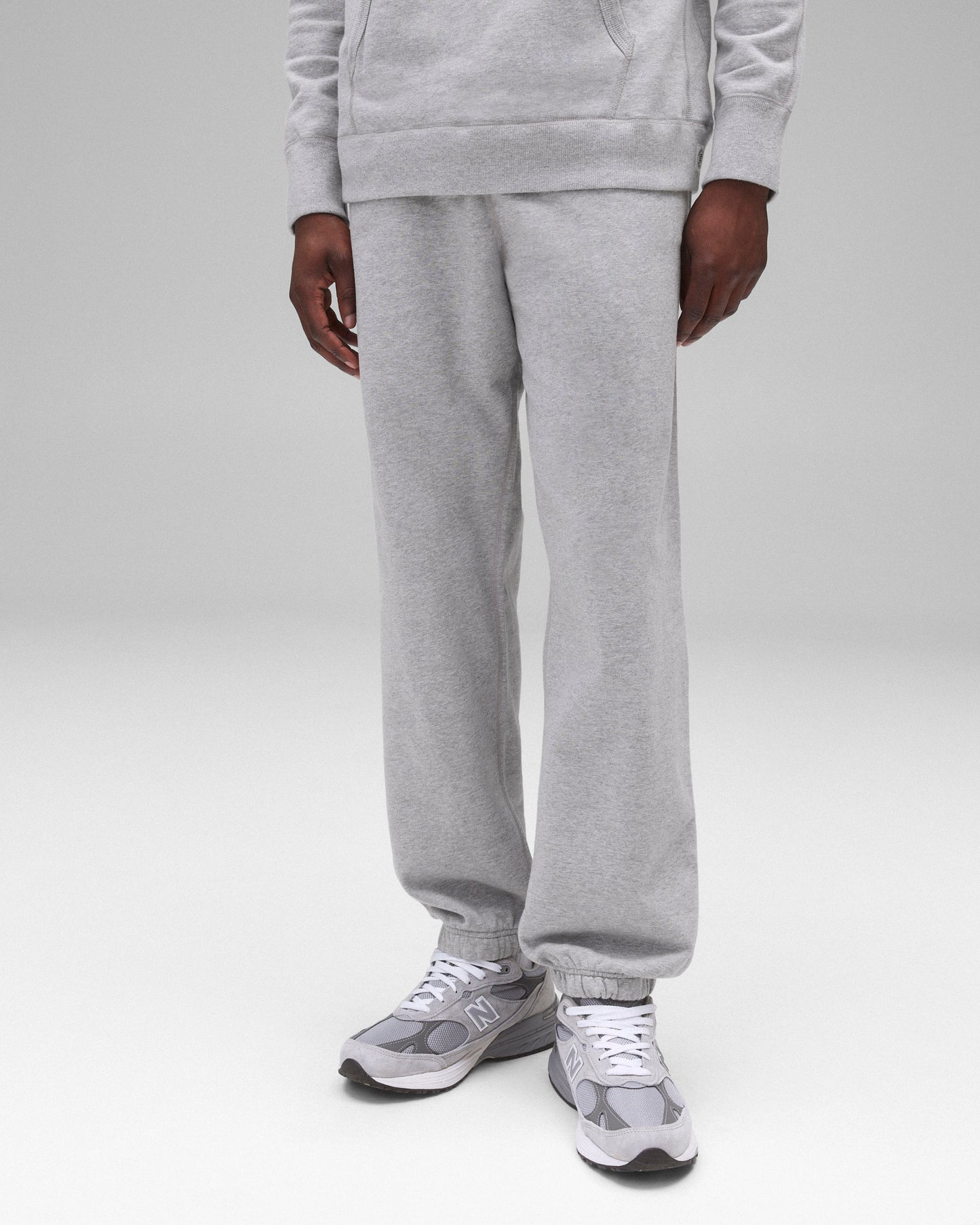 Midweight Terry Relaxed Cuffed Sweatpant