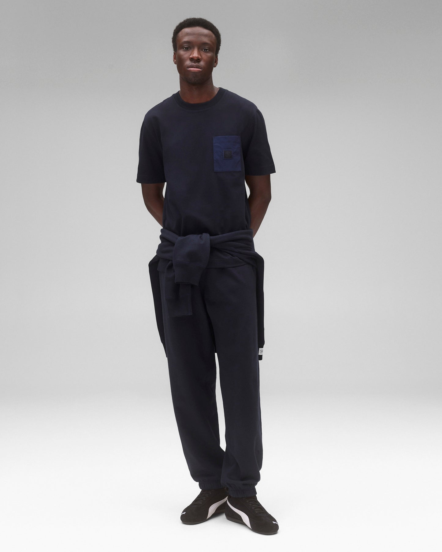 Midweight Terry Relaxed Cuffed Sweatpant