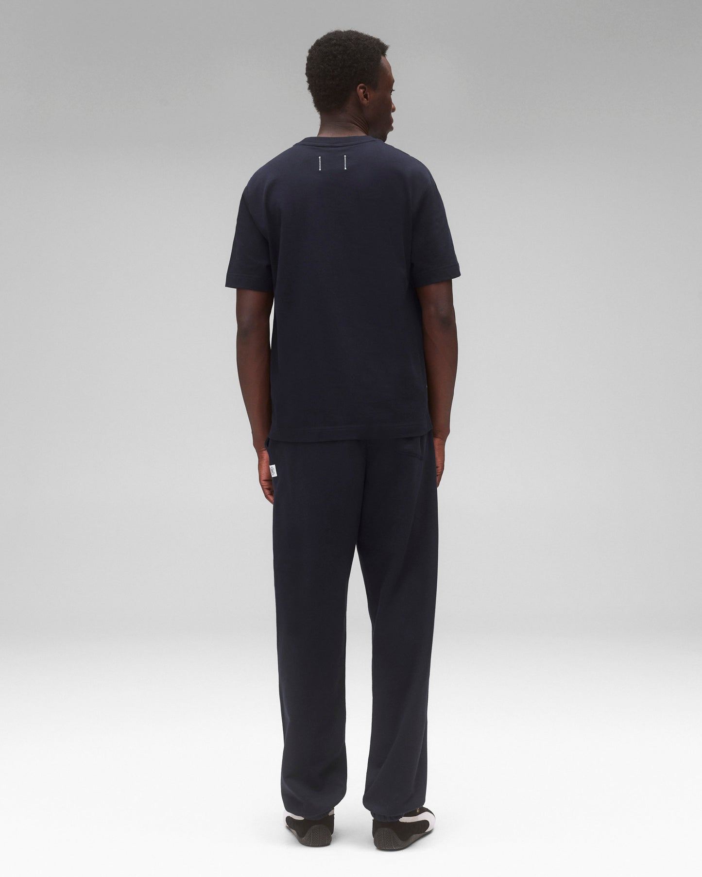 Midweight Terry Relaxed Cuffed Sweatpant