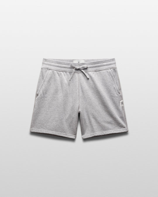 Midweight Terry Standard Sweatshort 6"