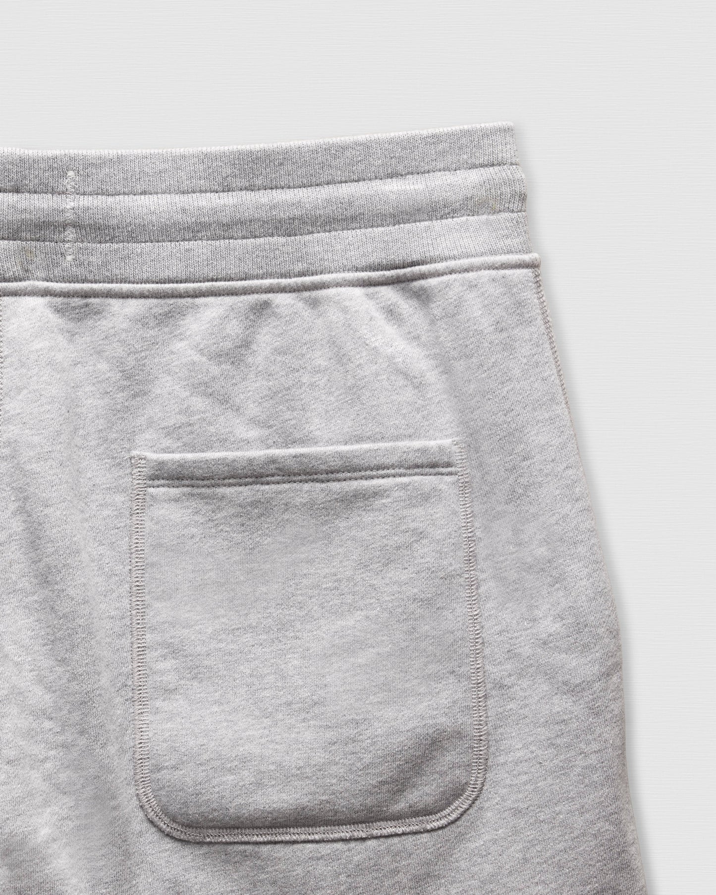 Midweight Terry Standard Sweatshort 6"