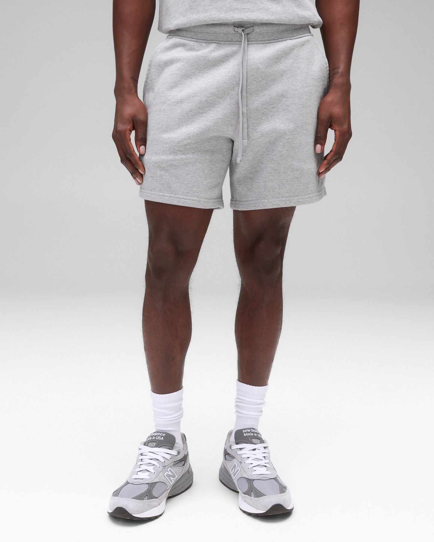 Midweight Terry Standard Sweatshort 6"