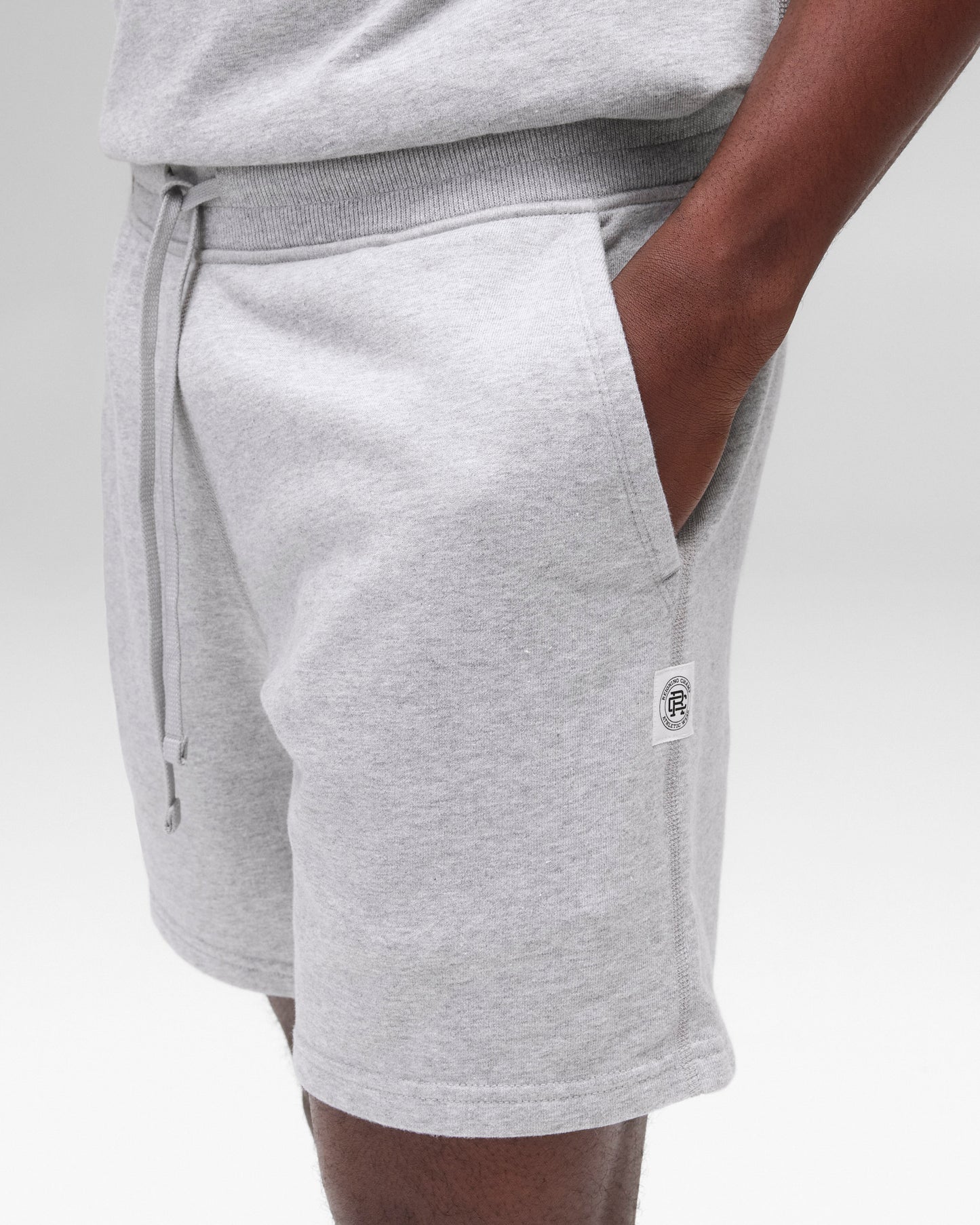 Midweight Terry Standard Sweatshort 6"