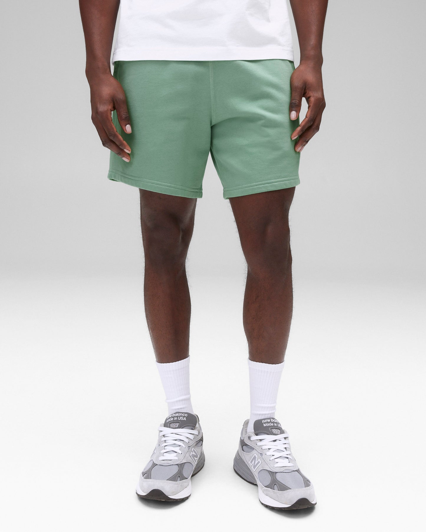 Midweight Terry Standard Sweatshort 6"