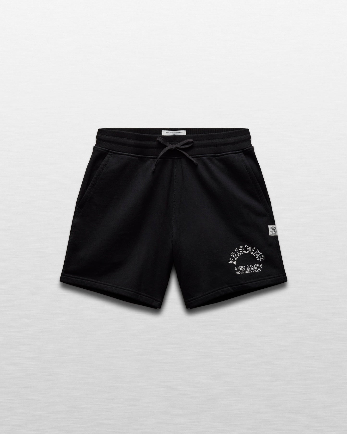 Midweight Terry Arch Logo Standard Sweatshort 6"