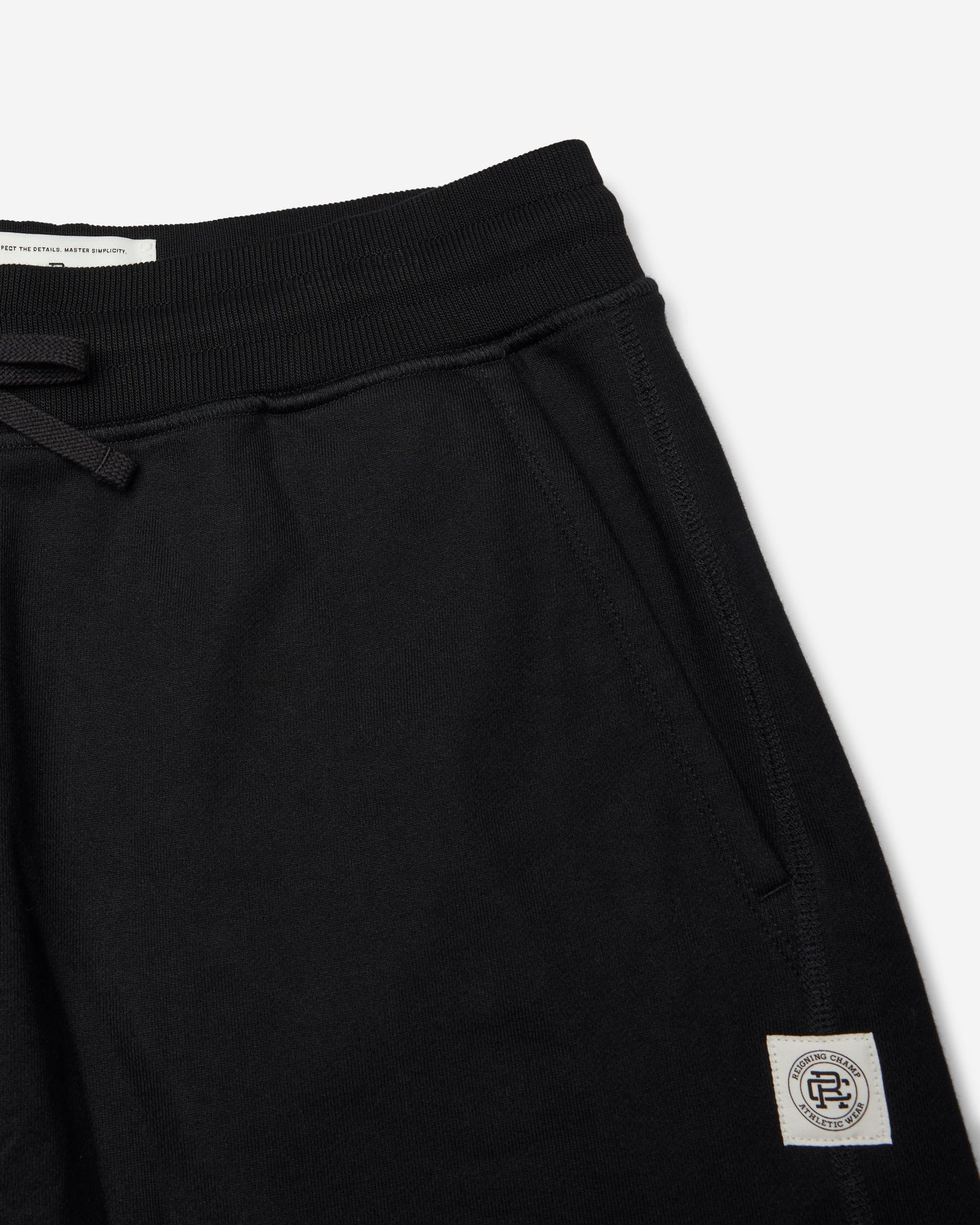 Midweight Terry Arch Logo Standard Sweatshort 6"