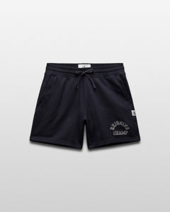 Midweight Terry Arch Logo Standard Sweatshort 6"