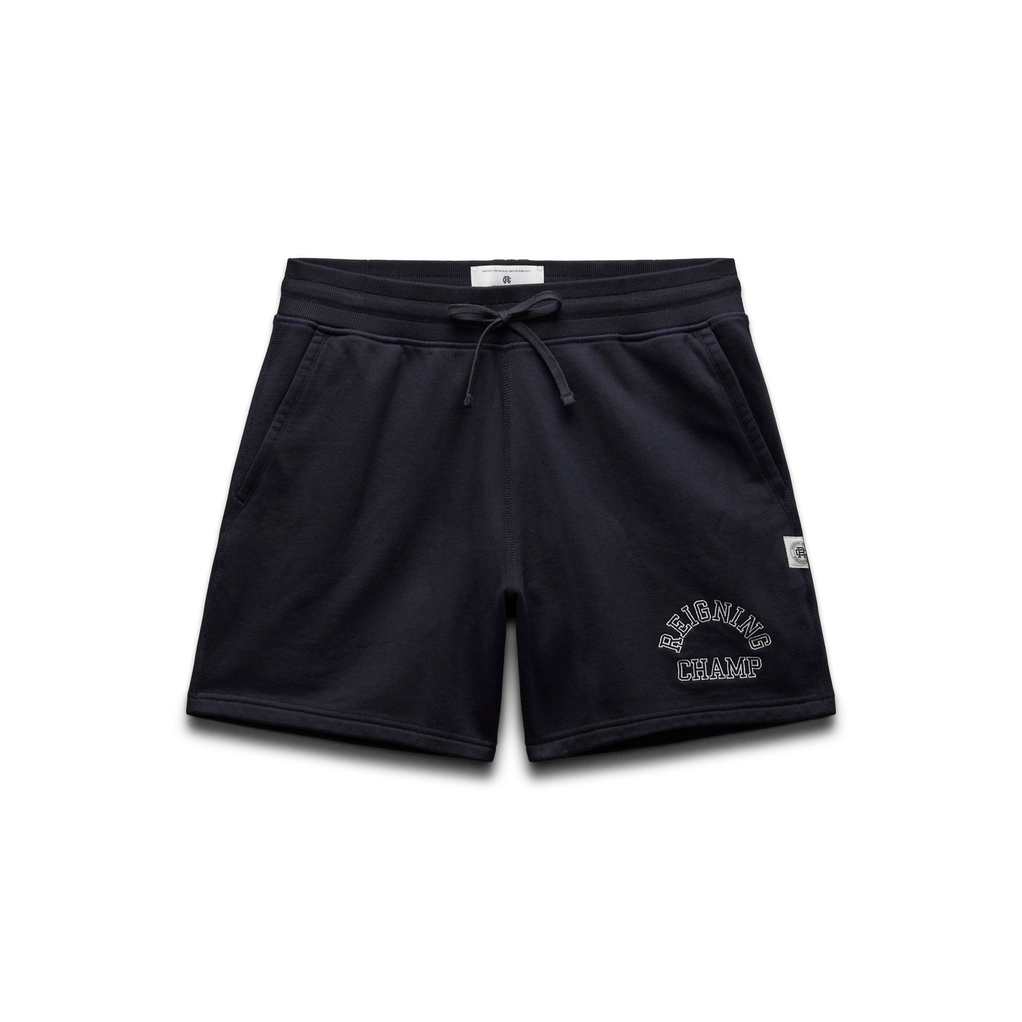 Midweight Terry Arch Logo Standard Sweatshort 6"