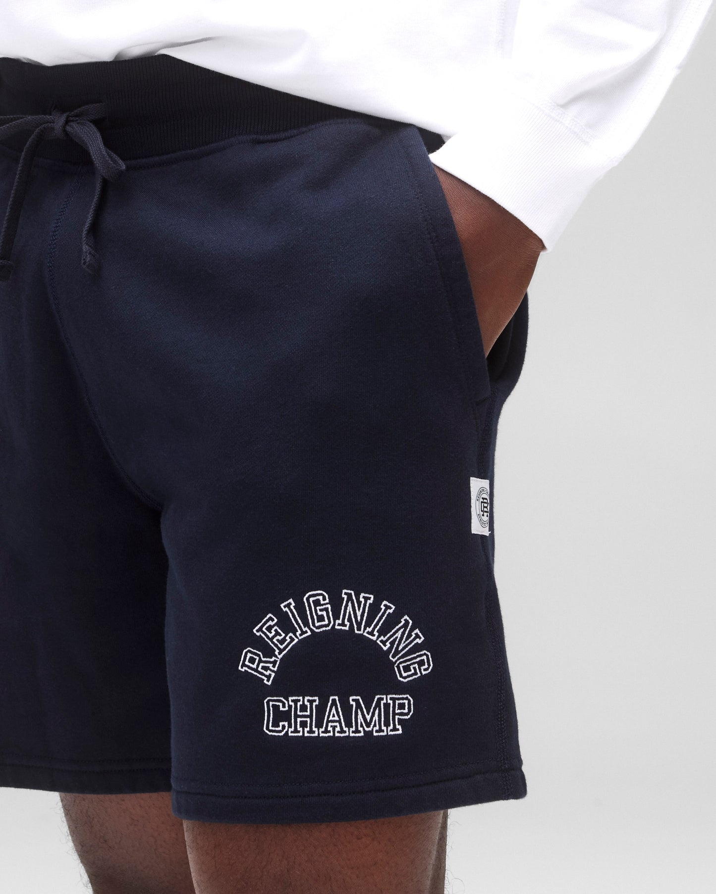 Midweight Terry Arch Logo Standard Sweatshort 6"