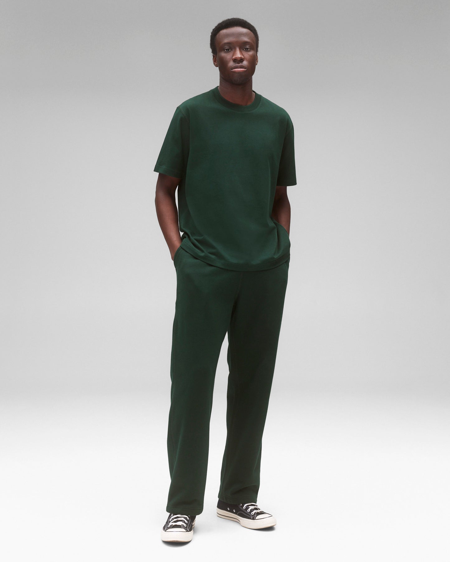 Midweight Terry Relaxed Sweatpant