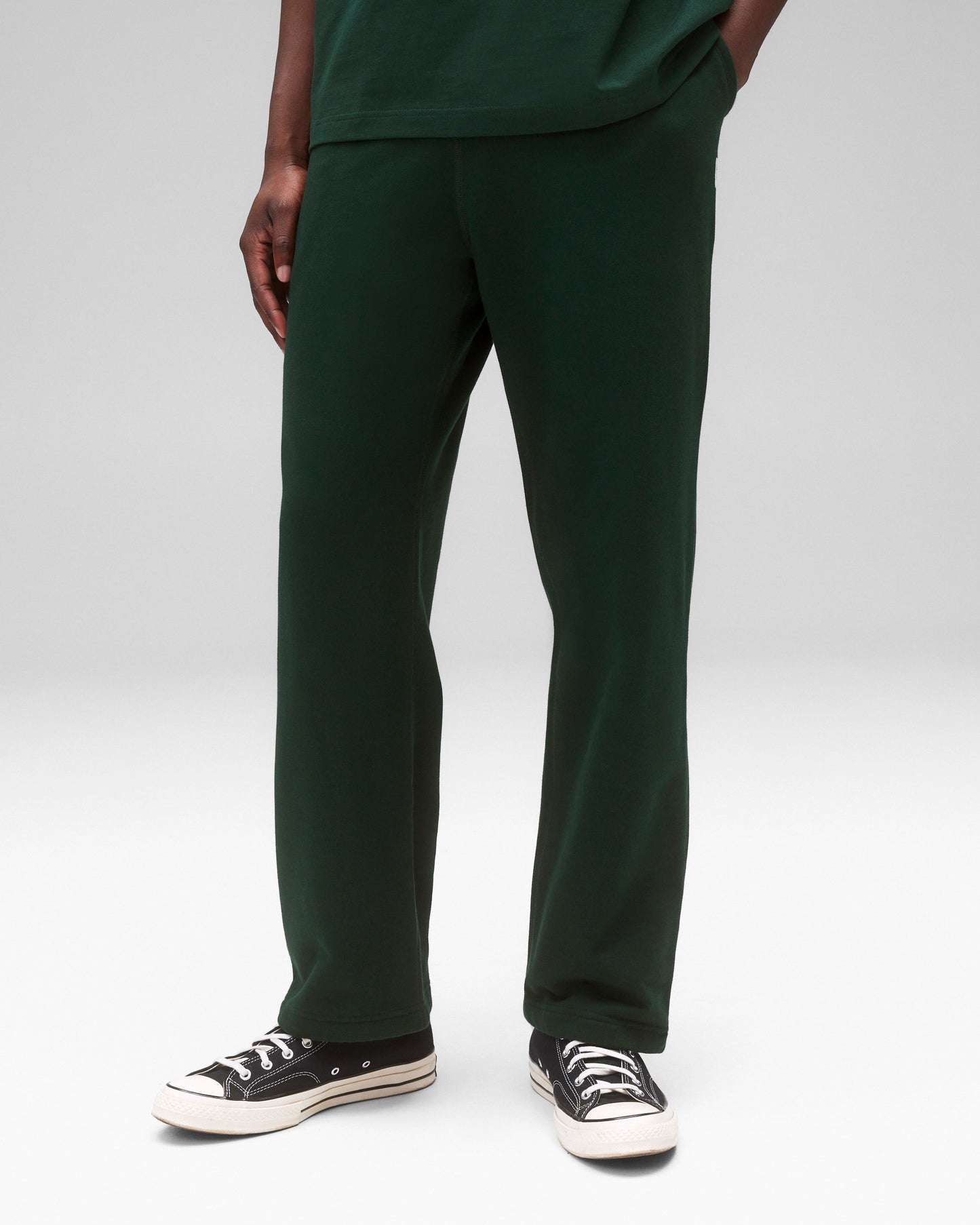 Midweight Terry Relaxed Sweatpant