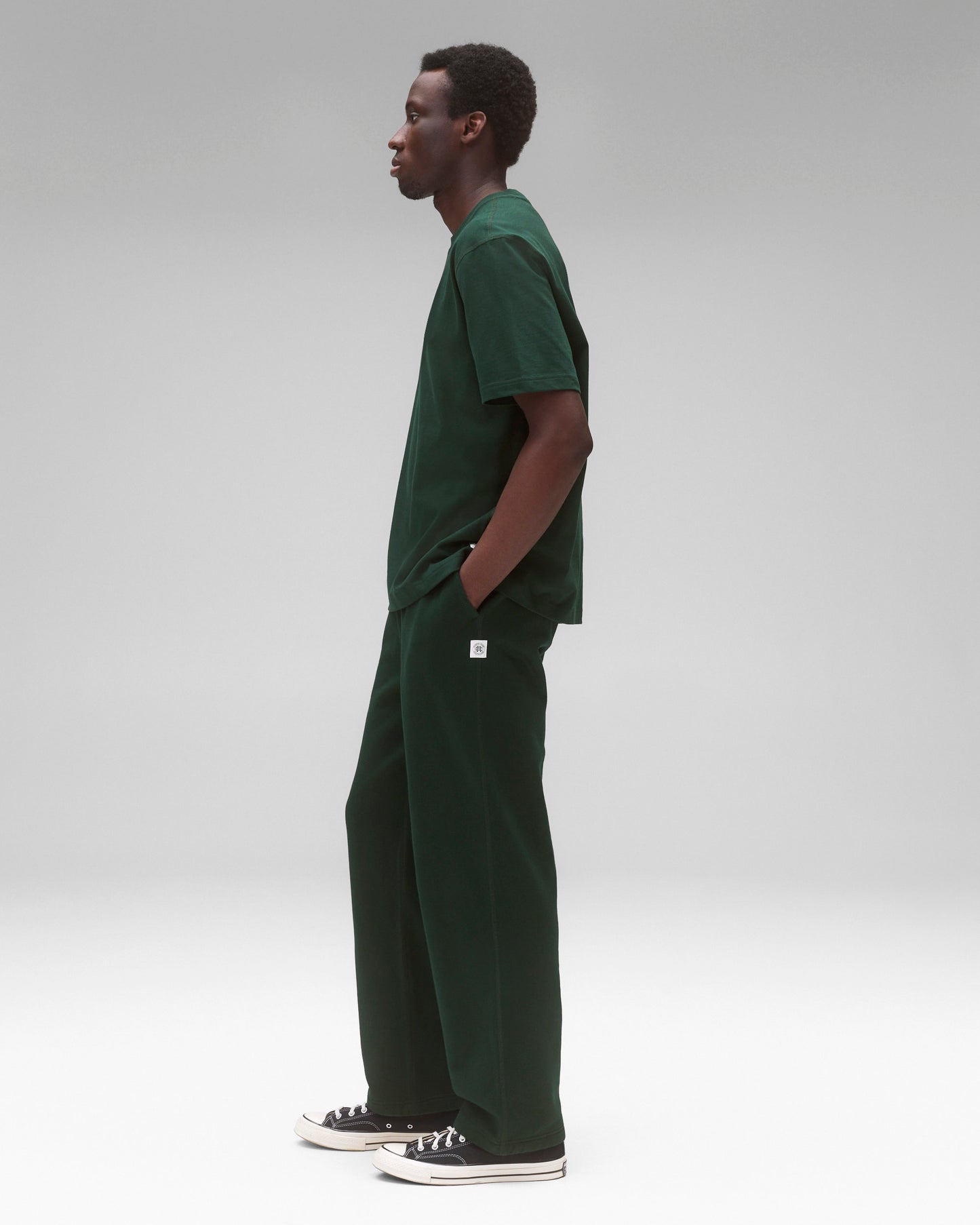 Midweight Terry Relaxed Sweatpant